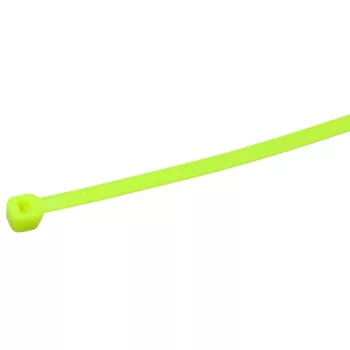   TRACON 230NZ - Normál kábelkötegelő, neon zöld 290×3.6mm, D=2-80mm, PA6.6