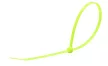 TRACON 230NZ - Normál kábelkötegelő, neon zöld 290×3.6mm, D=2-80mm, PA6.6