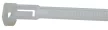 TRACON 260-NY - Nyitható kábelkötegelő, natúr 250×7.6mm, D=10-65mm, PA 6.6
