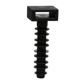   TRACON 8138 - Beüthető kábelkötegelő tipli d=7mm, A=10,2×3,0mm, PA6.6