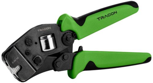 TRACON 9039-AUTO - Présszerszám szigeteletlen,-szigetelt és iker érvéghüvelyhez 0,08-10mm2