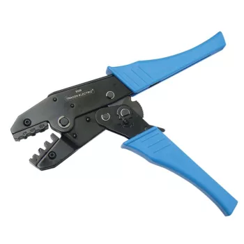   TRACON 9039 - Présszerszám szigeteletlen,-szigetelt és iker érvéghüvelyhez 6-16mm2