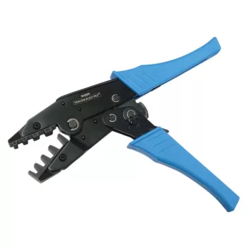   TRACON 9039BR - Présszerszám szigeteletlen,-szigetelt és iker érvéghüvelyhez 10-35mm2 or max. 2x16mm2