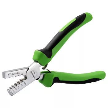   TRACON 9102-LT - Présszerszám szigeteletlen,-szigetelt és iker érvéghüvelyhez 0,25-2,5mm2