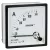 TRACON ACAM96-75 - Analóg váltakozó áramú ampermérő közvetlen méréshez 96×96mm, 75A AC