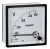 TRACON ACVM48-30 - Analóg váltakozó áramú voltmérő 48×48mm, 30V AC