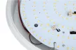 TRACON ADAME13W - Falon kívüli védett LED világítótest,inverter,áll. színhő 230VAC,13/2W,1200/140lm,3000/4000/6500K,1h,IP54,EEI=E