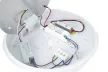 TRACON ADAME13W - Falon kívüli védett LED világítótest,inverter,áll. színhő 230VAC,13/2W,1200/140lm,3000/4000/6500K,1h,IP54,EEI=E