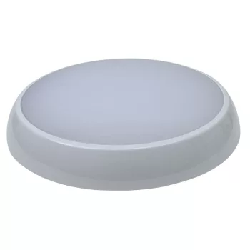   TRACON ADAMS16W - Falon kívüli védett LED világítótest,m.érzékelő,áll. színhő 230VAC,16W,1600lm,3000/4000/6500K,1-8m,10s-12m,IP54,EEI=E
