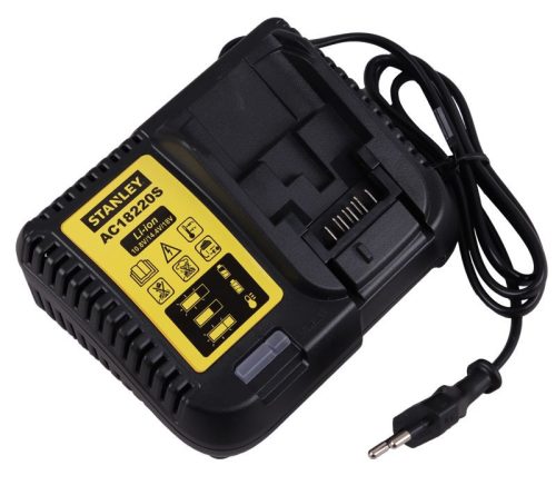 TRACON AKKUT1 - Akkumulátor töltő D55E, D62E akkumulátoraihoz Li-ion 18V, 2,1A
