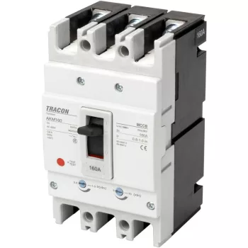   TRACON AKM1-20 - Kompakt megszakító 3P,20A,Ir=(0,8-1,0)In, 400/415V, 50/60Hz, Icu=36kA, Ics=25kA