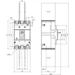 TRACON AKM1-32 - Kompakt megszakító 3P,32A,Ir=(0,8-1,0)In, 400/415V, 50/60Hz, Icu=36kA, Ics=25kA