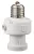 TRACON ALK-472 - Alkonykapcsolós foglalat beépített kikapcsolás-időzítővel 230V, 50 Hz, E27, 1/2/4/8/12 h, 5-15lux, IP20
