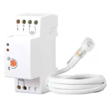   TRACON ALK-BOX - Alkonyatkapcsoló 16A/230V, 50Hz, 2-100lux, IP20