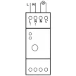 TRACON ALK-BOX - Alkonyatkapcsoló 16A/230V, 50Hz, 2-100lux, IP20