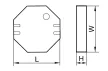 TRACON AMPLALE2 - Jelerősítő modul LED szalagokhoz 12-48 VDC, max. 8 A