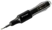 TRACON APCS10 - Precíziós racsnis csavarhúzó beépített cserélhető fejekkel 168mm, 10 bit