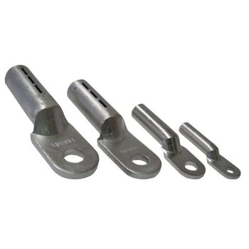   TRACON AS70-10 - Szigeteletlen alumínium szemes csősaru 70mm2, M10, (d1=11,5mm, d2=10,5mm)