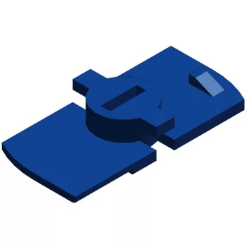 TRACON ASV-KETO-00123 - Lakatolóegység 00-3, lock max. 6mm