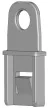 TRACON ASV-KETO-00123 - Lakatolóegység 00-3, lock max. 6mm