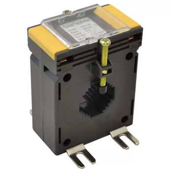   TRACON AV30100SH - Sínre fűzhető áramváltó, 30-as sínre 100A/5A, 3,75VA, Po:0,5