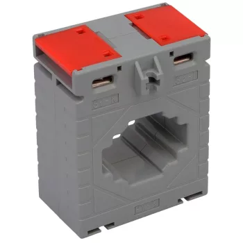   TRACON AV40150SH - Sínre fűzhető áramváltó, 40-as sínre, Po:0,5 150A/5A, 5VA, Po:0,5