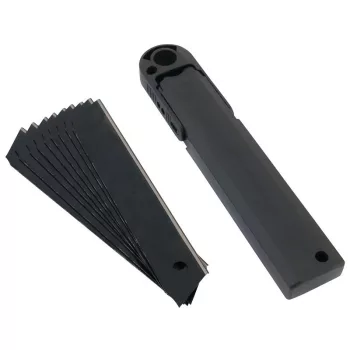   TRACON BD069 - SK4 penge pengés késhez, 0.6 mm vastag, keskeny, 10 db 0.6 × 9 × 82 mm