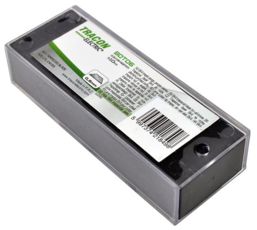 TRACON BDT06 - 10 db SK4 trapéz penge, pengés késhez 0.6×19×62mm × 10