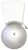 TRACON BELL8S - Kis fali csengő 8 V, 50 Hz, 0,33 A, 65 dB