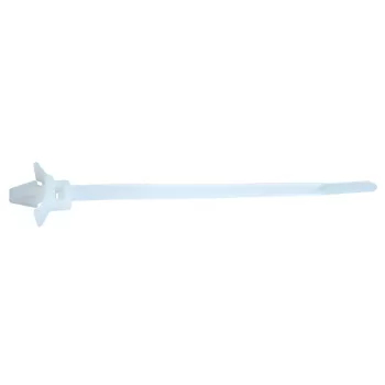   TRACON BK-200 - Benyomótüskés kábelkötegelő, natúr 200x4,8mm, D=30mm, PA6.6, d=6mm