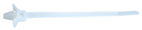 TRACON BK-200 - Benyomótüskés kábelkötegelő, natúr 200x4,8mm, D=30mm, PA6.6, d=6mm