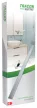 TRACON BL0915NW - LED tükörvilágító lámpa 230VAC, 50Hz, 15W, 4000K, 1080lm, IP44, EEI=G