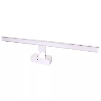   TRACON BL80015NW - LED tükörvilágító lámpa, 3 módon rögzíthető 230V, 50Hz, 15W, 4000K, 1050lm, IP44, EEI=G
