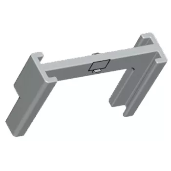   TRACON BLA-KETO-123 - Burkolat támasztó, felülre, alulra, jobbra és balra 1,2,3, 1P,2P,3P, 32mm, 60mm, 70mm