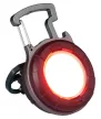 TRACON BLC5W - LED biciklilámpa, hátsó világítás funkcióval 5W, 5000K, 3,7 V / 650 mAh, 260lm, IP54, 2h