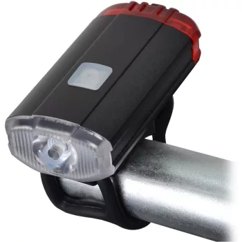   TRACON BLCR2W - LED biciklilámpa, első-hátsó világítással 2W, 5000K, 3,7 V / 800 mAh, 150lm, IP54, 2/5h