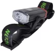 TRACON BLCR2W - LED biciklilámpa, első-hátsó világítással 2W, 5000K, 3,7 V / 800 mAh, 150lm, IP54, 2/5h