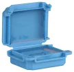 TRACON BOXW2 - Vízálló műanyag doboz, kék 45x37x24mm, IPX8