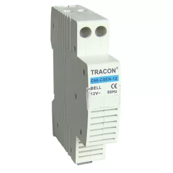 TRACON C60-CSEN-12 - Sorolható csengő 12V AC, 75dB