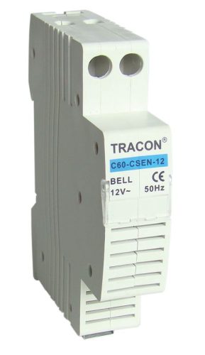 TRACON C60-CSEN-12 - Sorolható csengő 12V AC, 75dB