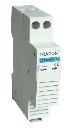 TRACON C60-CSEN-24 - Sorolható csengő 24V AC, 75dB