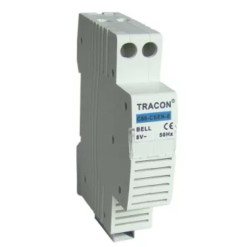 TRACON C60-CSEN-8 - Sorolható csengő 8V AC, 75dB