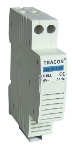 TRACON C60-CSEN-8 - Sorolható csengő 8V AC, 75dB
