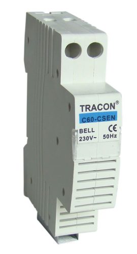 TRACON C60-CSEN - Sorolható csengő 230V AC, 75dB
