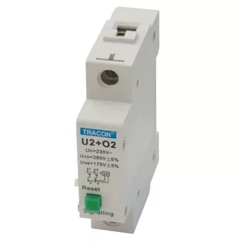   TRACON C60-U2/O2 - Feszültségcsökkenési- és növekedési kioldó TDZ-hez 230 VAC