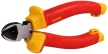 TRACON CC-1000 - Oldalcsípő fogó, 1000V-ra szigetelt AC 1000V, L= 160mm, 240g