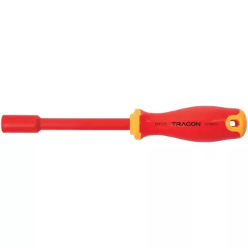 TRACON CDHN10 - Hatlapú dugókulcs, 1000V AC 1000V 10x243mm