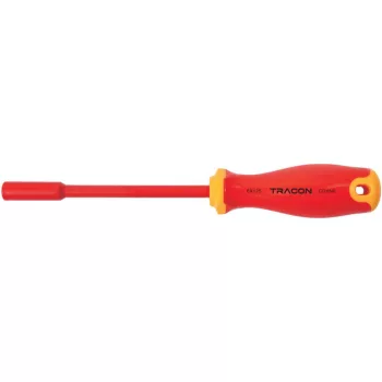TRACON CDHN6 - Hatlapú dugókulcs, 1000V AC 1000V 6x233mm