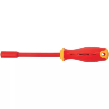 TRACON CDHN8 - Hatlapú dugókulcs, 1000V AC 1000V 8x233mm