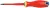 TRACON CDT2055125 - Csavarhúzó, Torx, 1000V-ra szigetelt AC 1000V, T20 5.5x125mm